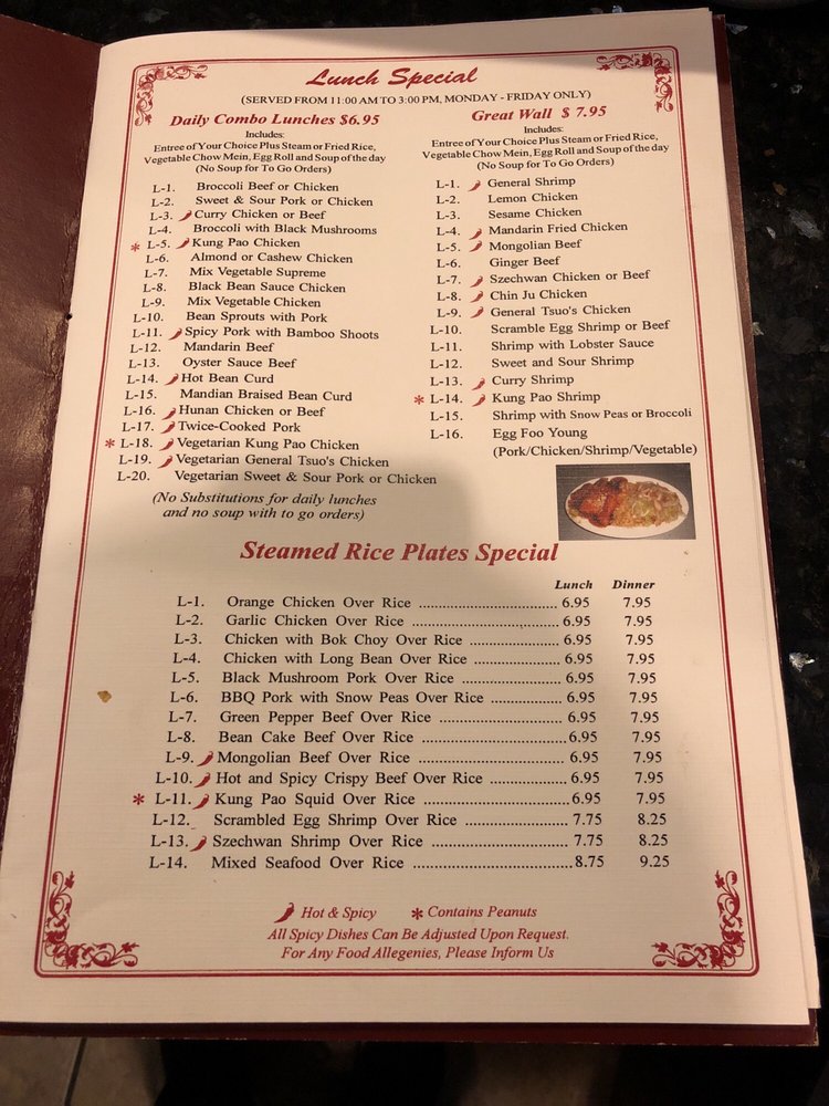 Hings chinese deals